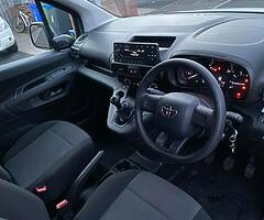 2021 Toyota proace city Active 1.5 diesel 2.5k miles NO VAT NO VAT NO VAT - Image 9/10