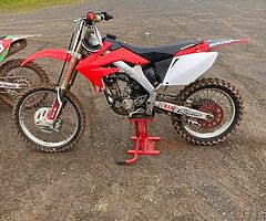2007 Honda CRF