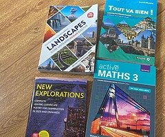 Leaving cert books
