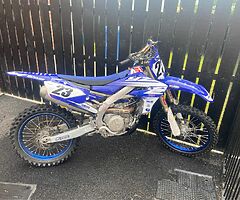 2020 Yamaha YZ450F