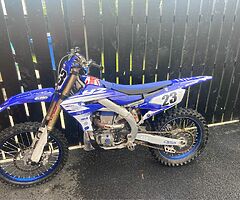2020 Yamaha YZ450F