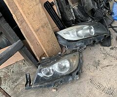 Bmw headlight 40 each 
Engine 250
Gearbox 120
All parts there pm for prices