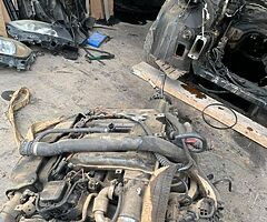 Bmw headlight 40 each 
Engine 250
Gearbox 120
All parts there pm for prices