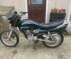 150cc road bike for sell or swap