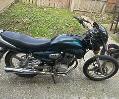 150cc road bike for sell or swap - Image 3/3