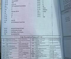 CPI GTR 50cc 2014 - Image 6/7