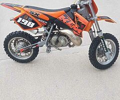 2005 KTM SX