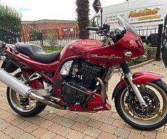 1997 Suzuki GSX