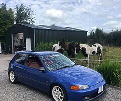Honda Civic EG6 SIR