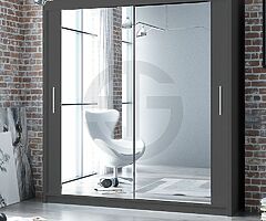 Brand new Berlin wardrobe in multicolours