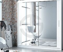 Brand new Berlin wardrobe in multicolours - Image 4/5