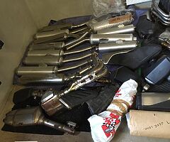 exhaust clearance sale