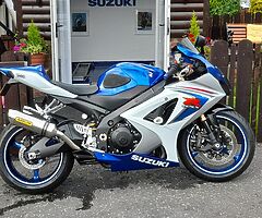 2008 Suzuki GSX-R