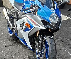 2008 Suzuki GSX-R