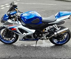 2008 Suzuki GSX-R