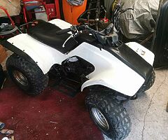 Yamaha breeze 125 Grizzly Quad