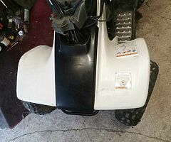 Yamaha breeze 125 Grizzly Quad - Image 3/10