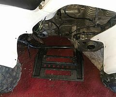 Yamaha breeze 125 Grizzly Quad - Image 5/10