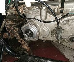 Yamaha breeze 125 Grizzly Quad - Image 8/10