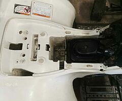 Yamaha breeze 125 Grizzly Quad - Image 9/10