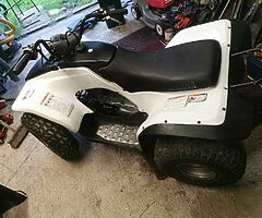 Yamaha breeze 125 Grizzly Quad - Image 10/10