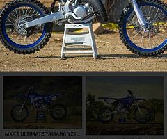 Wanted a yz 125 cash waiting dm me what you got