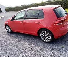 VW HIGHLINE GOLF 1.6TDI, LOW MILEAGE