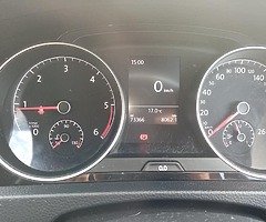 VW HIGHLINE GOLF 1.6TDI, LOW MILEAGE - Image 7/10