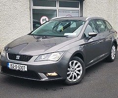 152 SEAT Leon 1.6tdi estate/Only 146k km/FSH/Irish