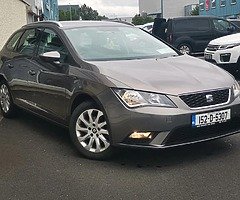 152 SEAT Leon 1.6tdi estate/Only 146k km/FSH/Irish