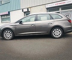 152 SEAT Leon 1.6tdi estate/Only 146k km/FSH/Irish - Image 6/10