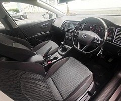 152 SEAT Leon 1.6tdi estate/Only 146k km/FSH/Irish - Image 7/10