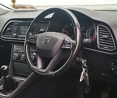 152 SEAT Leon 1.6tdi estate/Only 146k km/FSH/Irish - Image 10/10