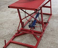 Harley Davidson Bike Lift