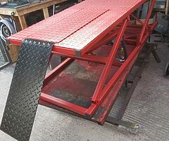 Harley Davidson Bike Lift