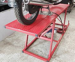 Harley Davidson Bike Lift