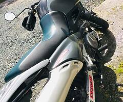 Suzuki 650  Freewind  1998