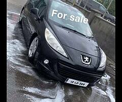 Peugeout 207 1. HDI