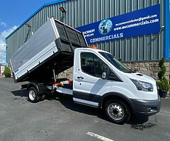 2017 Ford Transit Tipper