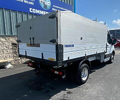 2017 Ford Transit Tipper