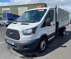 2017 Ford Transit Tipper - Image 3/10
