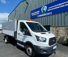 2017 Ford Transit Tipper - Image 4/10