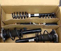 30mm EIBACH MINI F55 F56 F57 LOWERING SPRINGS SHOCKS COOPER S JCW