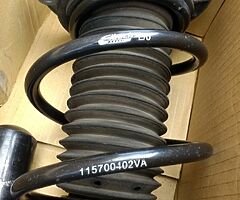 30mm EIBACH MINI F55 F56 F57 LOWERING SPRINGS SHOCKS COOPER S JCW