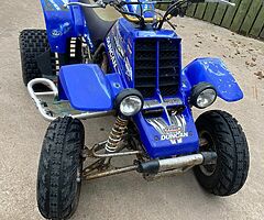 Yamaha banshee 2003