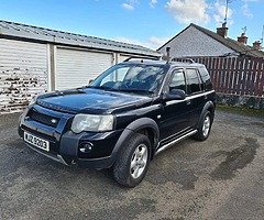 2005 Land Rover Freelander