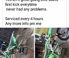 2015 Kawasaki KX