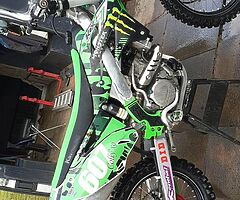 2015 Kawasaki KX