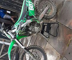 2015 Kawasaki KX