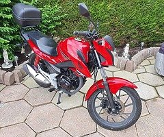 125 HONDA CBF 2016